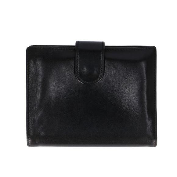 Chanel Bi-Fold Wallet Black Bag Mark Coco - Picture 1 of 10